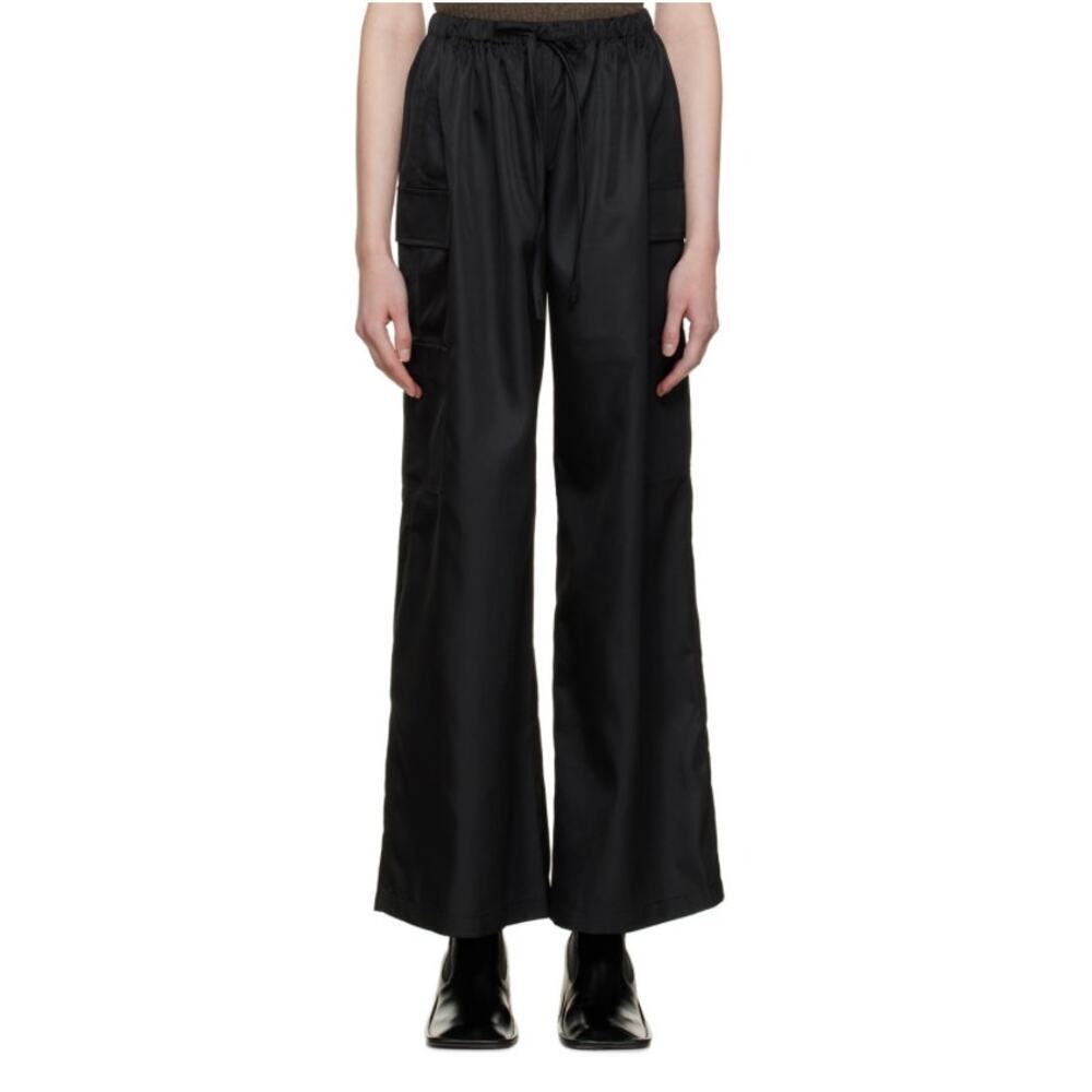 Reformation Ethan Cargo Drawstring Pull On Twill … - image 1